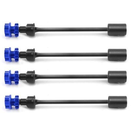 Steel F & R CVD Drive Shaft 17mm Hex Adaptor 1/10 FOR TRAXXAS E-REVO 2.0 86086 - Picture 2 of 9