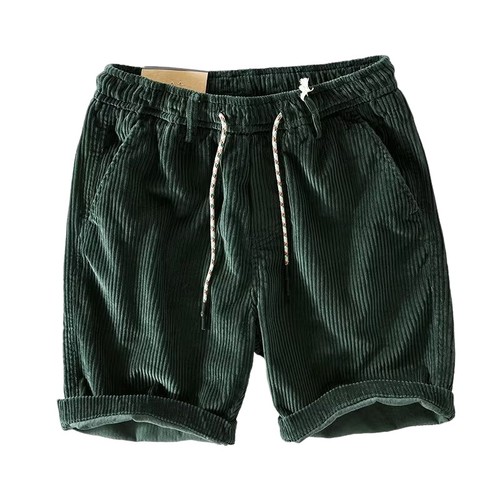 Herren Sommer Shorts Freizeit Kordelzug Locker Gerades Bein Shorts Elastische Taille - Bild 15 von 18