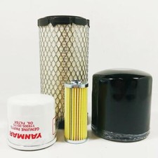 Oem Cub Cadet Yanmar Service Filter Kit Fits Sc Series Tractors Sc2400, Sc2450