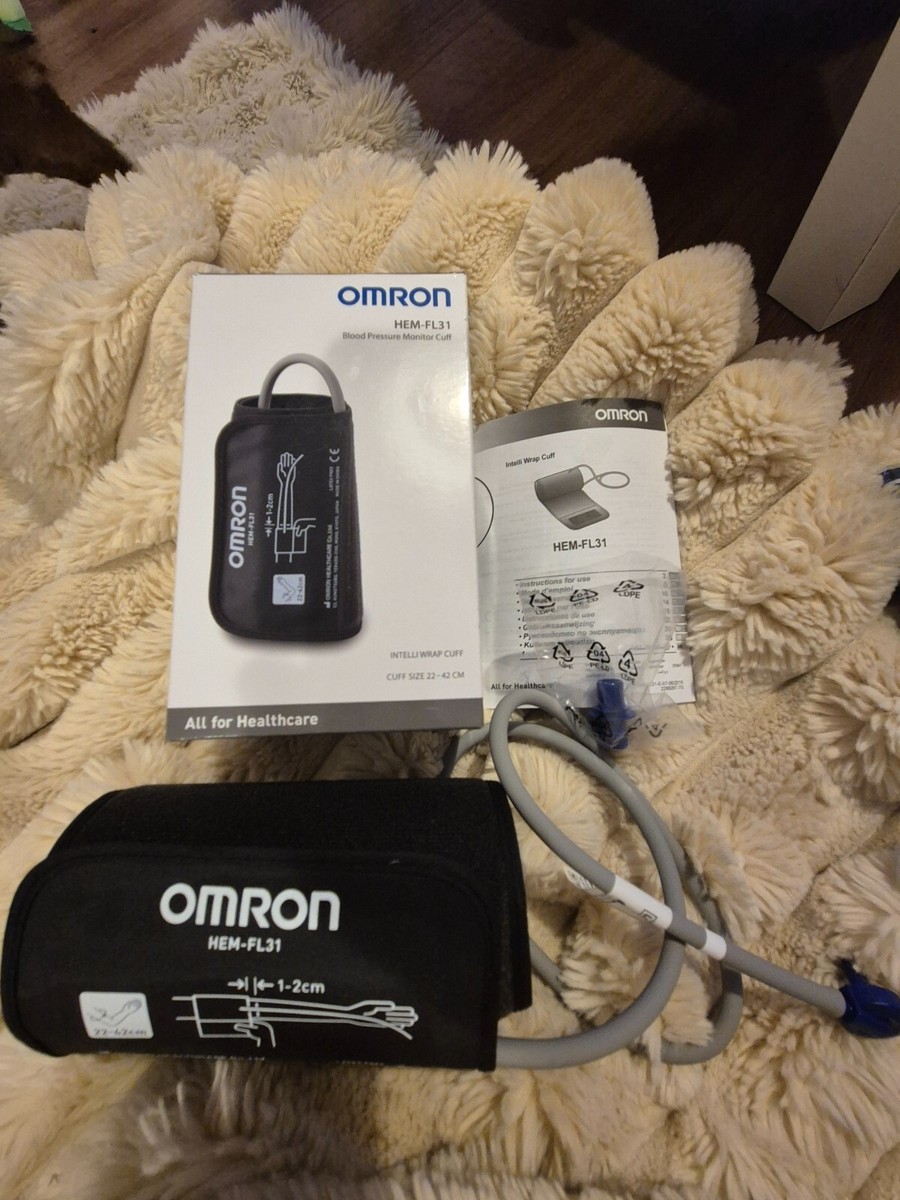 OMRON Intelli Wrap Cuff Original Accessory (22 42 Cm) HEM-FL31-E