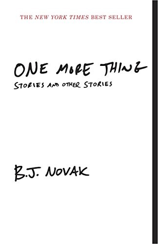 One More Thing: Stories and Other Stories (Vintage Contemporarie