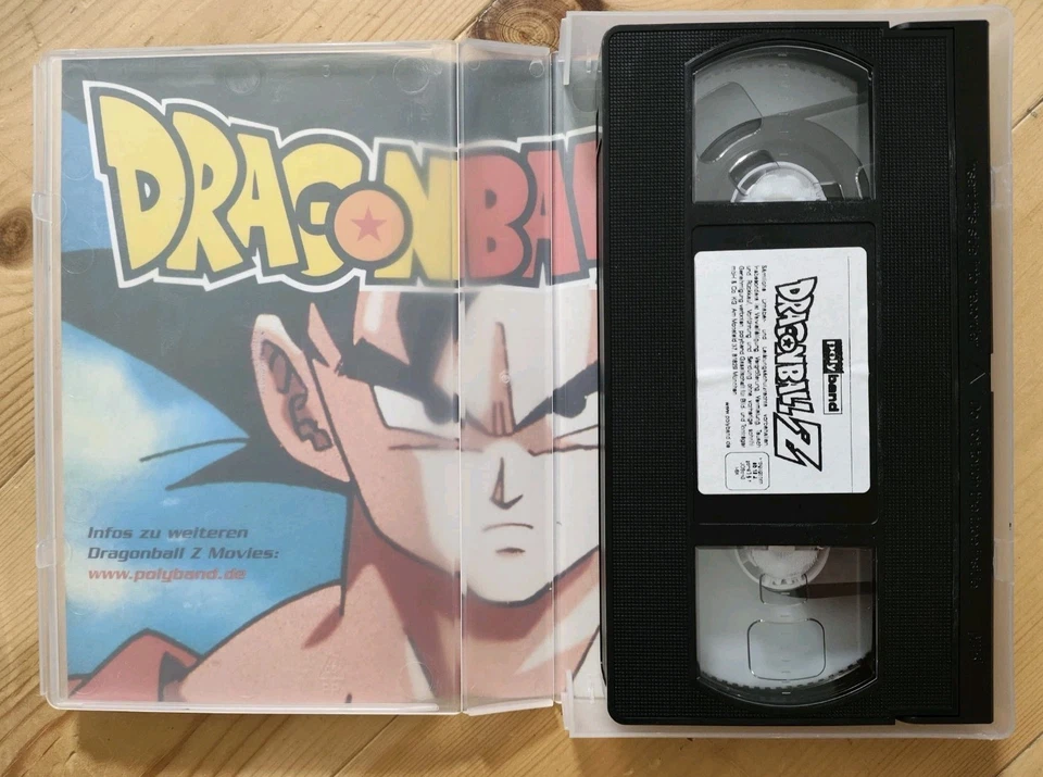 VHS-Kassette Dragonball Z - The Movie: Die Entscheidungsschlacht ⚡ - Image 2 of 3