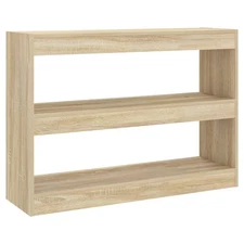 Bookcase Engineered Wood Bookshelf Storage Modern Home Living Room Cube vidaXL