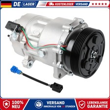 Kompressor Klimaanlage A/C Compressor Replacement für VW Sharan Kompressor