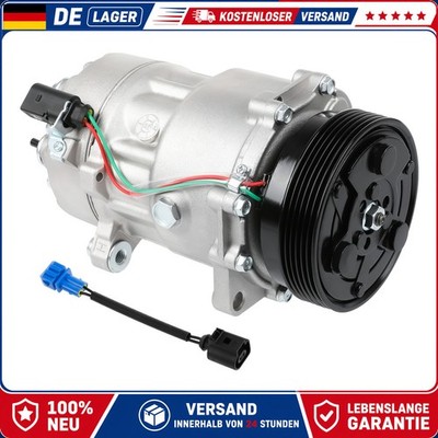 Kompressor Klimaanlage Ohne Pfand für FÜR AUDI SEAT AC Compressor VW