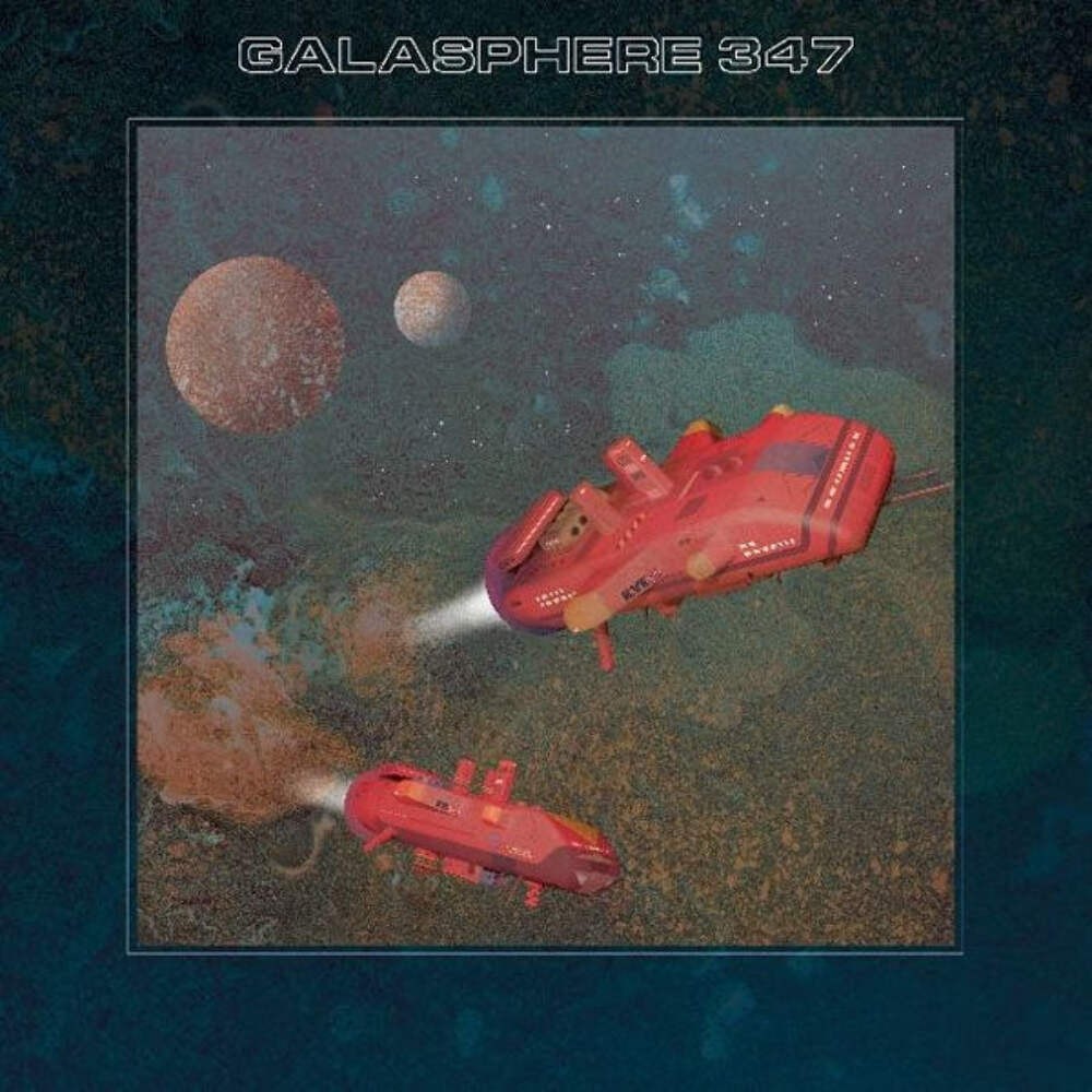 Lp Condition Galasphere 347 - Galasphere 347 (Coloured Vinyl) - Prog Rock - Music ...