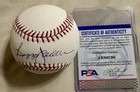 Reggie Jackson Autographed Signed Official Major League Baseball (PSA DNA)