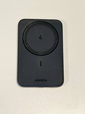 UGREEN MagFlow Qi2 15W MagSafe Magnetic Wireless Battery Charger - Black USED