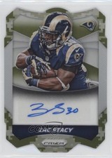 2014 Panini Prizm Auto Camo Prizm 14/30 Zac Stacy #A-ZS Auto 0c2