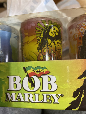 BOB MARLEY CANDLES (Box of 3)Home  Refreshing Tea Light Candle Collectable