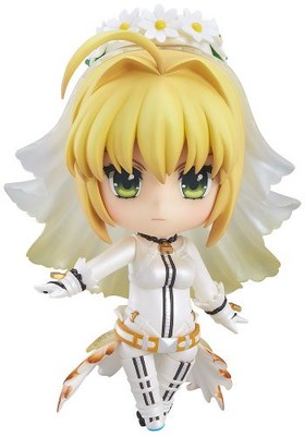 Fate/EXTRA CCC Nendoroid Saber Bride non-scale ABS PVC painted action figure