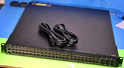 7159-E1X Lenovo ThinkSystem NE2572 7159E1X 48x 25Gb SFP28 + 6x 100Gb QSFP28