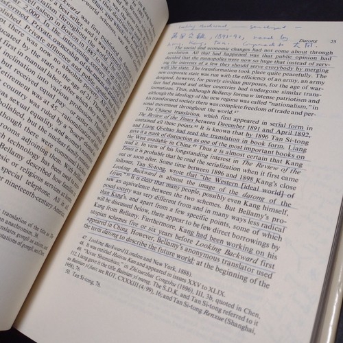 Chinese Socialism to 1907 by Martin Bernal -Hardcover 1976 Ex Libris Owned - Imagen 15 de 17