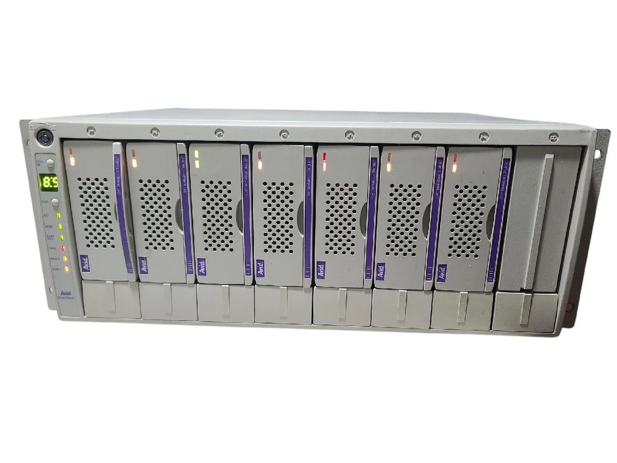 Baie De Stockage Avid 7020-20257-01 VideoRAID Media Composer - Occasion