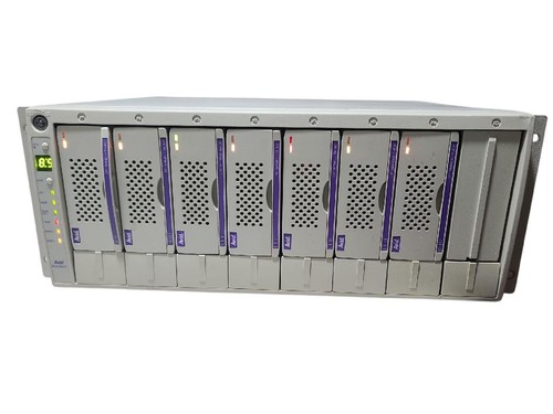 Avid MediaDock with (7) Avid iS9 MediaDock Shuttles
