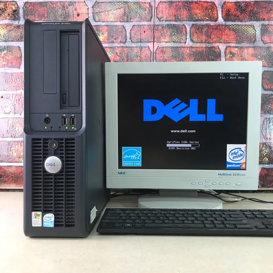 Dell OptiPlex 910L Retro Gaming PC Pentium 4 2.80GHz 2GB RAM (Windows XP Pro) - Image 2 of 4