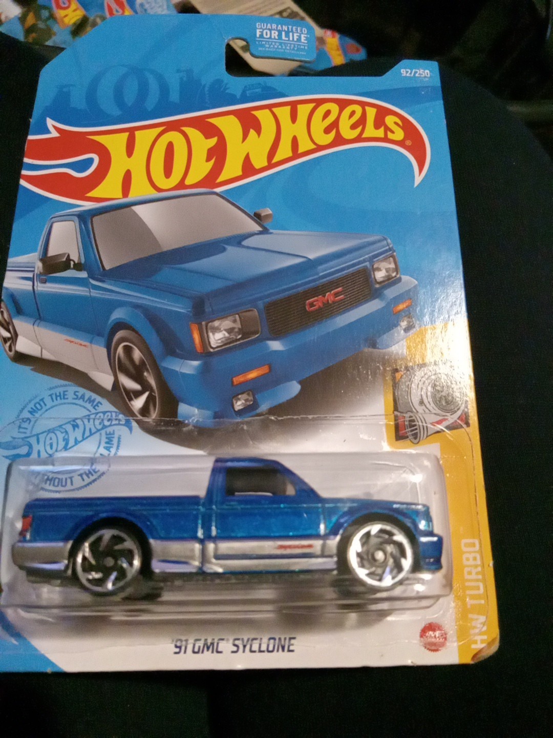 Hot Wheels 2021 Turbo 91 GMC Syclone Zamac #92/250