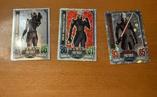 Topps Rebel Attax Star Wars Der Inquisitor 3 verschiedene Karten