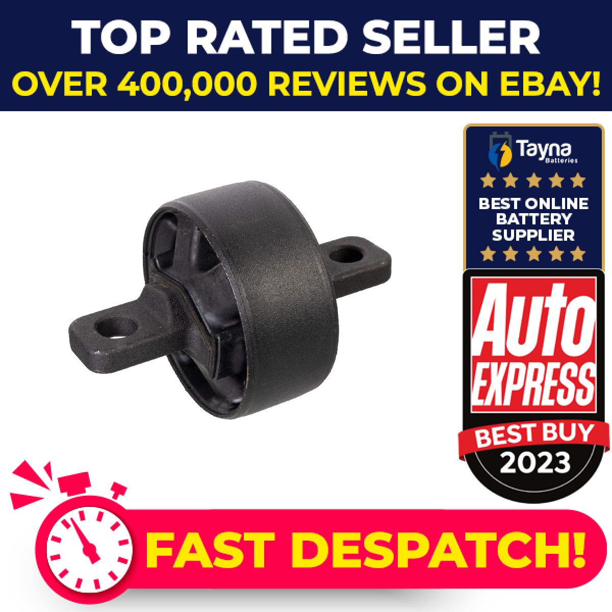 Wishbone / Control / Trailing Arm Bush fits HYUNDAI TUCSON TL 1.6D Rear Left New