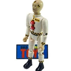 Crash Test Dummies SLICK explodes on impact figure 100% COMPLETE 1992 TYCO white
