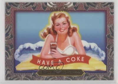 1995 Collect-A-Card Coca-Cola Super Premium Have a Coke #42 0kb5