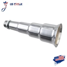 5 Stage Exhaust Header Pipe Fit Predator 196 212cc GX160 GX200 Go Kart Mini Bike