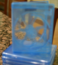 Pack of  5  Blu-ray Standard Used Empty Replacement Cases - Holds 2 discs