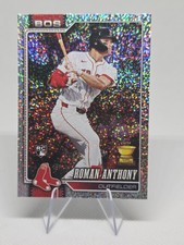 Roman Anthony 2026 Topps Series 1 Celebration Rookie Confetti #189 Red Sox