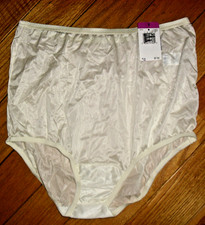VINTAGE NOS Vanity Fair Granny Panties Style 15712 Color C-GLOW Sz 7 New w/Tag