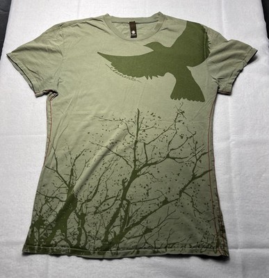 Y2K Element Skateboarding T Shirt Double Sided Graphic Grunge Streetwear No Size