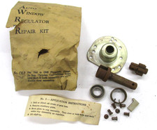 Nos Window Regulator Repair Kit 1940 -48 Plymouth Dodge Desoto Chrysler Mopar