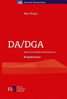 DA/DGA | Data Act und Data Governance Act - - - - Kommentar | Behrang Raji