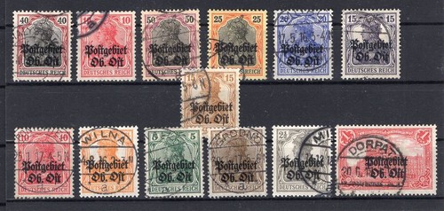 Ober-Ost 1/12 SET Gest. 40EUR (76001