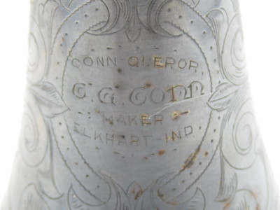 1904 C.G. Conn's Conn-Queror CORNET 84393 TRUMPET *READ* | eBay