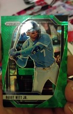 2025 Panini Prizm - Bobby Witt Jr., Bobby Witt Jr. #160 Green Ice Prizm