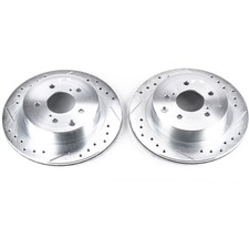 Power Stop JBR509XPR Drilled & Slotted Rear R...
