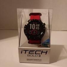 iTech Bold 3 Adult Unisex Smart Watch Android iOS Compatible NIB