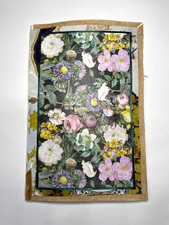 Junk Journal; 11-1/2"H x 7-1/2"W; 2-sigs; 72pp 36 leaves ; unique  variedpaper