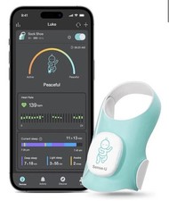 Sense-U Smart Sock Shoe Baby Monitor - Track Baby s Heart Rate, Movement and ...