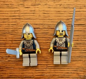 LEGO 7091 Castle Knight's Catapult Defense - Instruction Manual - SEE PHOTOS