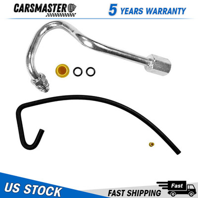 Sunsong Power Steering Pressure & Return Line Hose Kit for Silverado 1500 V6 V8