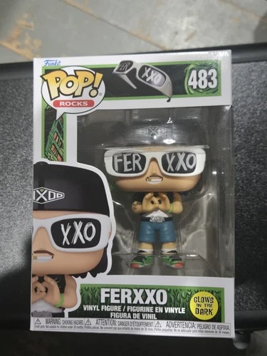 Funko Pop! Rocks! Vinyl Ferxxo Glow In The Dark #483