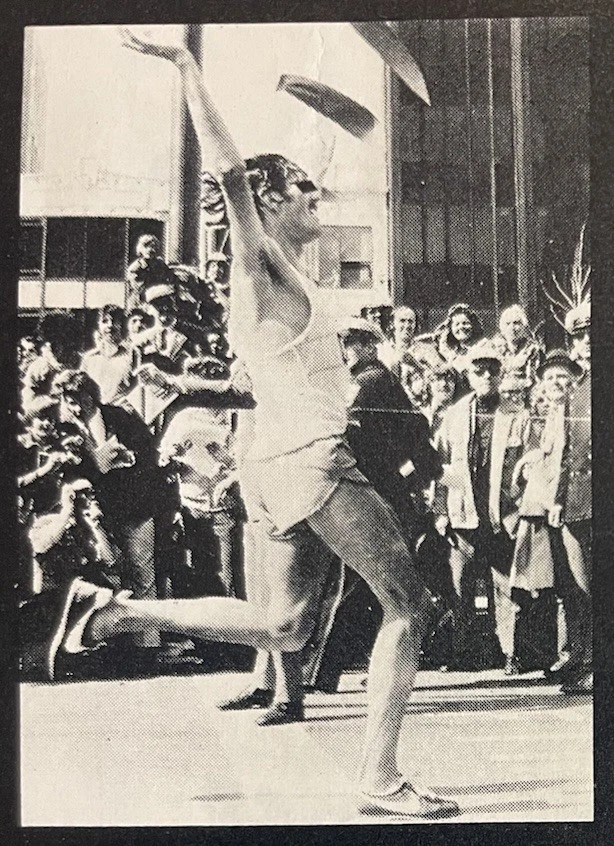 Anuncio de calzado deportivo Nike cinta azul con *** Steve Prefontaine*** Foto 4 de 4