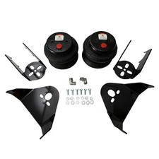 Rear Weld On Air Ride Brackets Lower Behind Axle & 2600 lb Bags Air Suspension