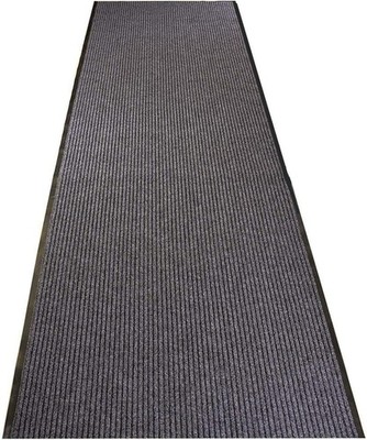 Nisorpa Teppichläufer für Flure 90x300cm Flurläufer mit rutschfester Rückseite D