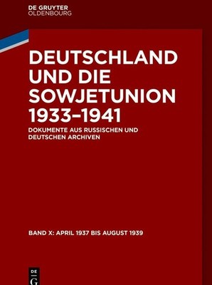 April 1937 bis August 1939 | Lothar Kölm | deutsch