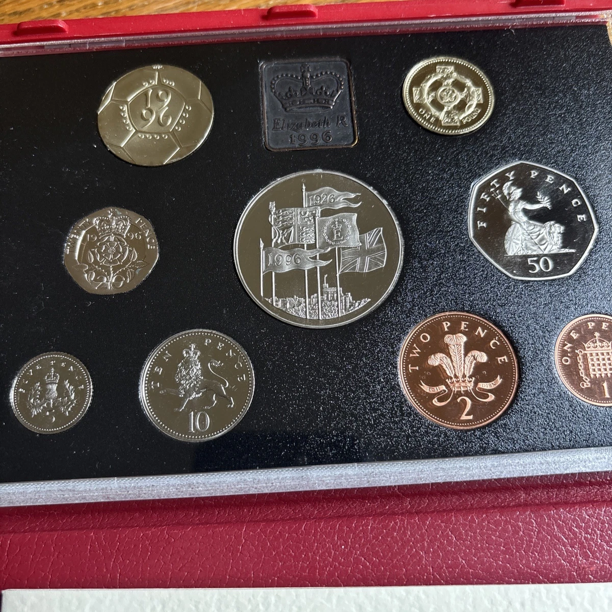 Uncirculated 1996 UK Proof Coin Sets for sale | eBay