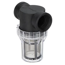 1 Inch Female In-Line Strainer with 100 Mesh Filter Screen Water Pump Filter