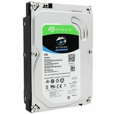Image of ST4000VX013 Seagate SkyHawk 4TB 3.5" SATA III 6Gb/s 7200RPM Surveillance HDD
