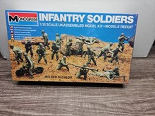 Monogram 1/35 US Infantry Soldiers